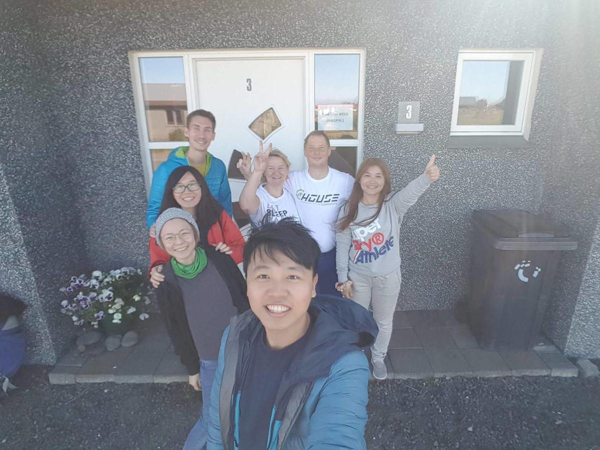Dagpol Apartment Sandgerði Екстериор снимка